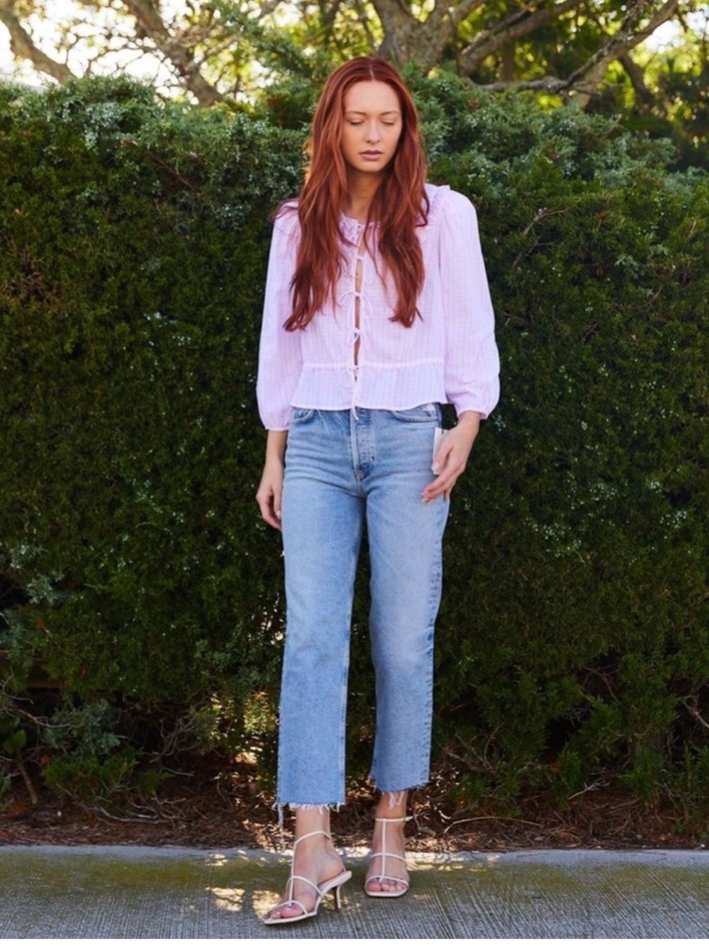Citizens of humanity premium vintage Florence ankle jeans